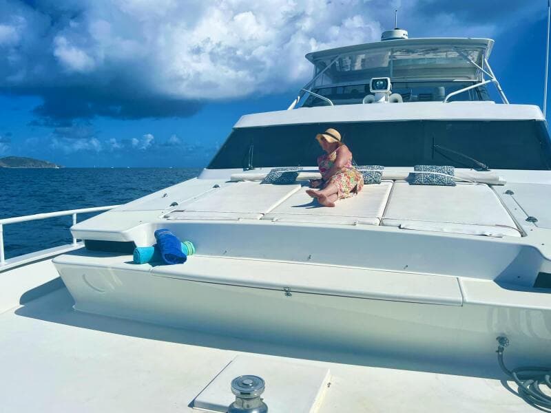 1998 Tarrab Yachts Tarrab 88