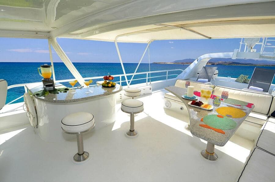 1998 Tarrab Yachts Tarrab 88