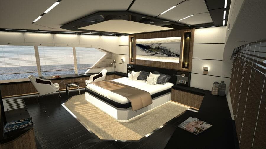 2026 AvA Yachts 110 Kando Explorer Superyacht