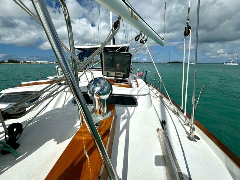 1984 Camper & Nicholsons 58