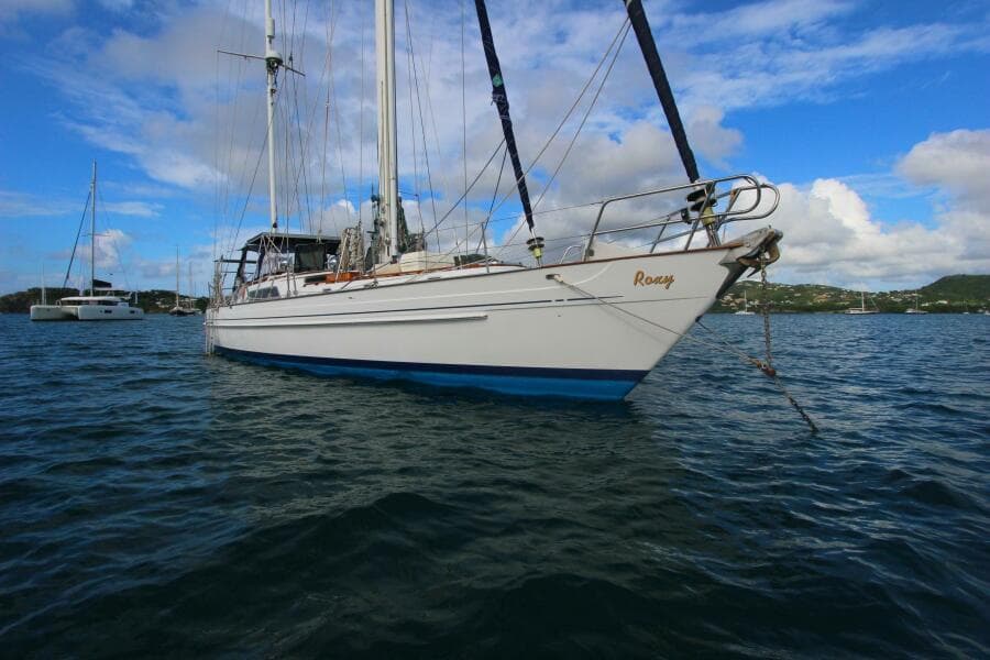 1984 Camper & Nicholsons 58