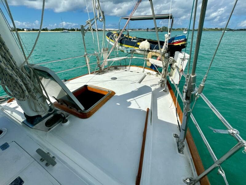 1984 Camper & Nicholsons 58