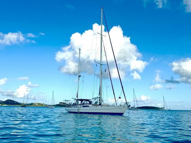 1984 Camper & Nicholsons 58