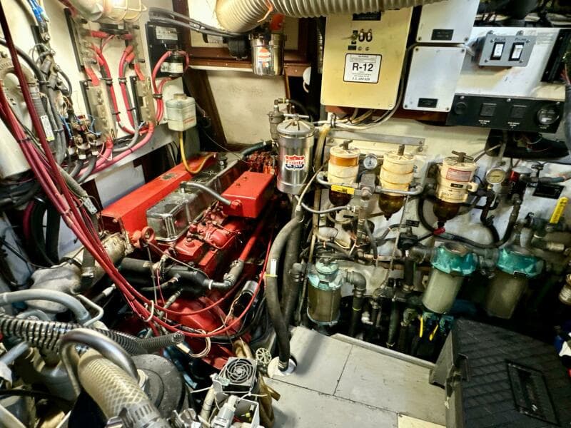 1984 Camper & Nicholsons 58