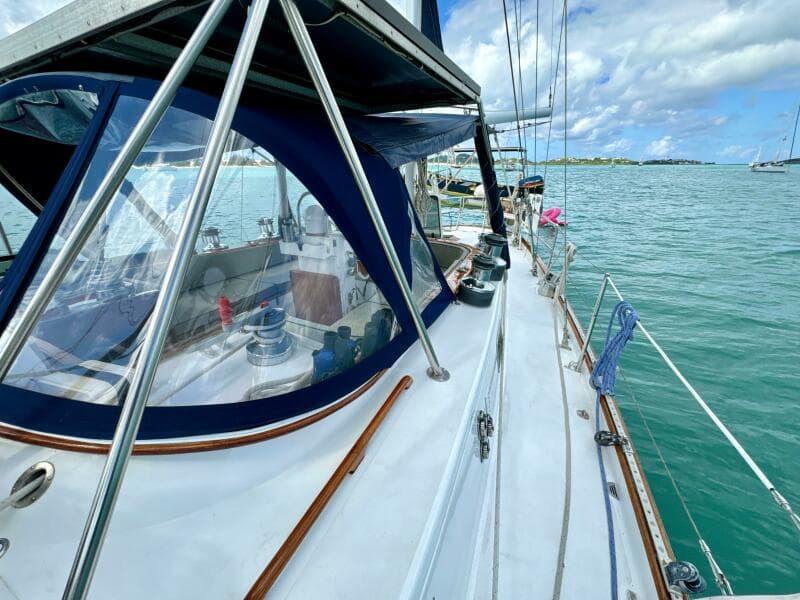 1984 Camper & Nicholsons 58