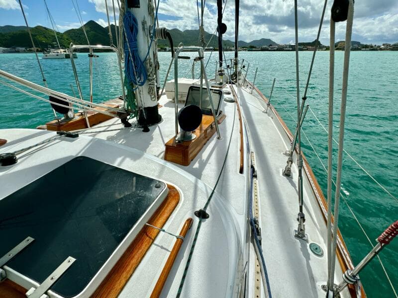 1984 Camper & Nicholsons 58