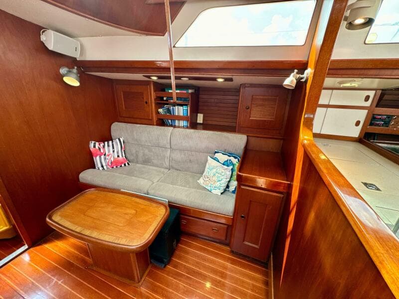 1984 Camper & Nicholsons 58