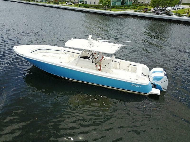 2015 Intrepid 375 Center Console