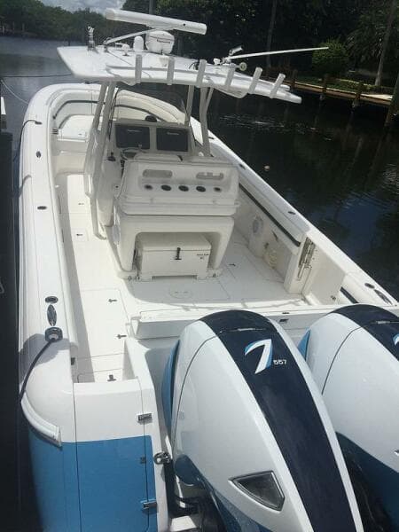 2015 Intrepid 375 Center Console