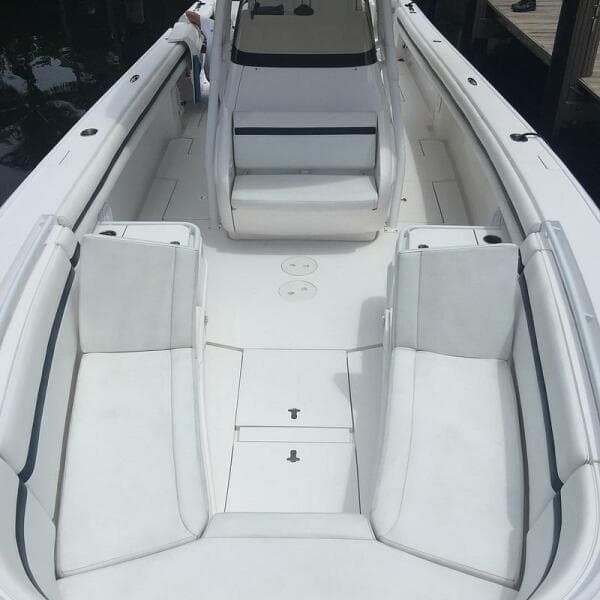 2015 Intrepid 375 Center Console
