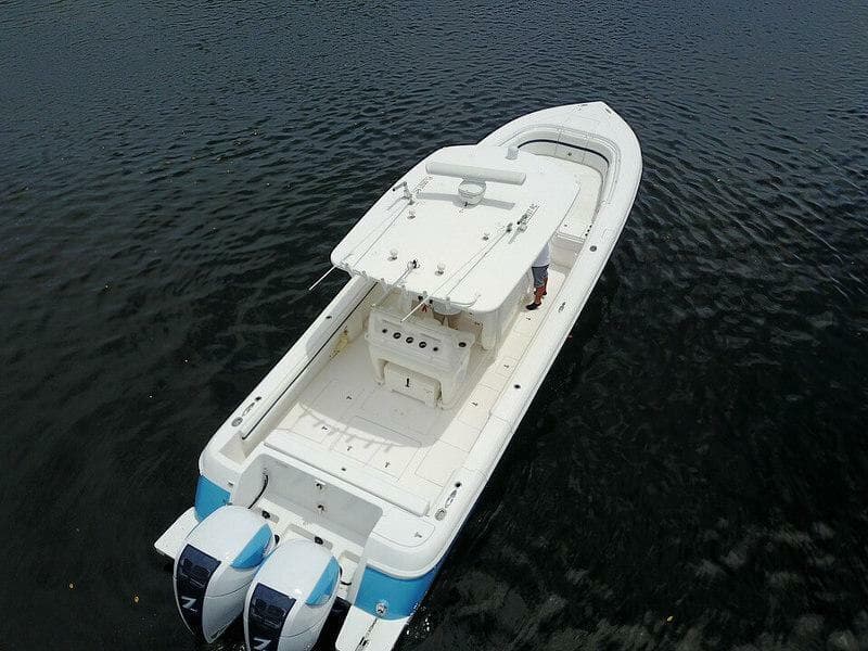 2015 Intrepid 375 Center Console