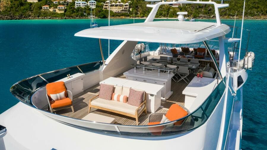 2018 Benetti Benetti Classic Supreme 132