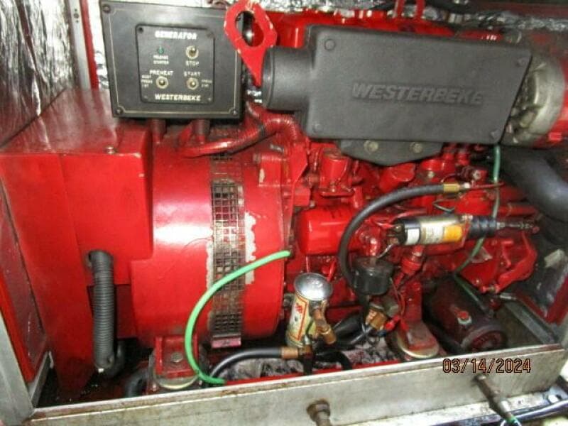 48' Camargue generator