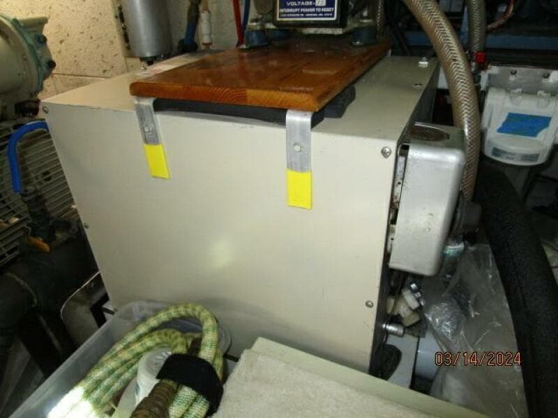 48' Camargue water heater