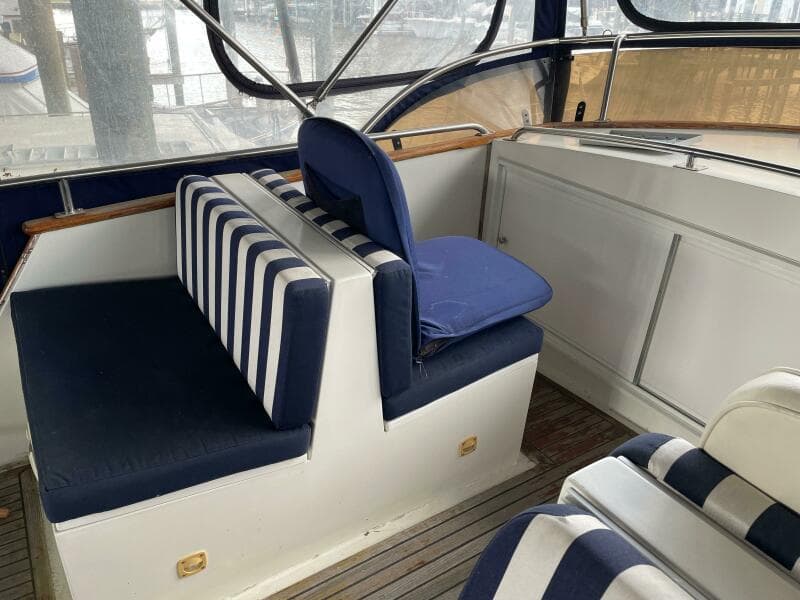 1990 Grand Banks 42 Classic