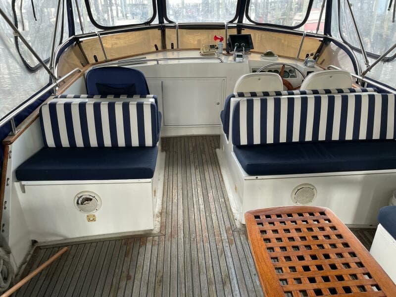 1990 Grand Banks 42 Classic