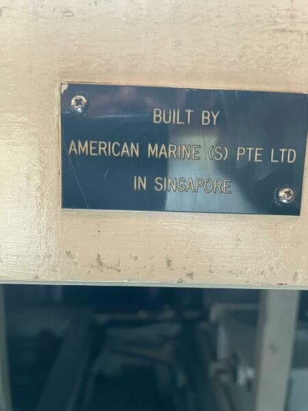 1990 Grand Banks 42 Classic