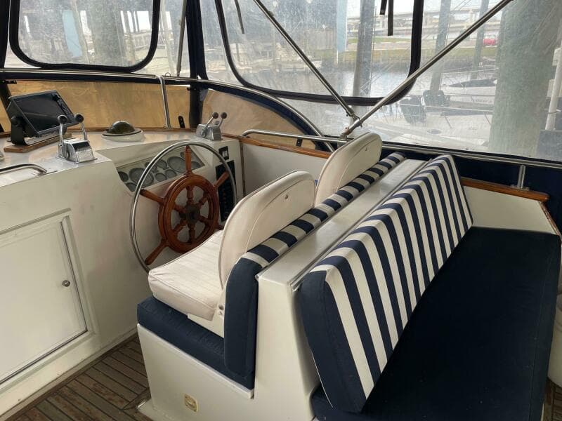 1990 Grand Banks 42 Classic