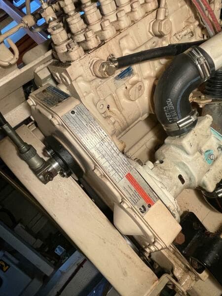 1990 Grand Banks 42 Classic