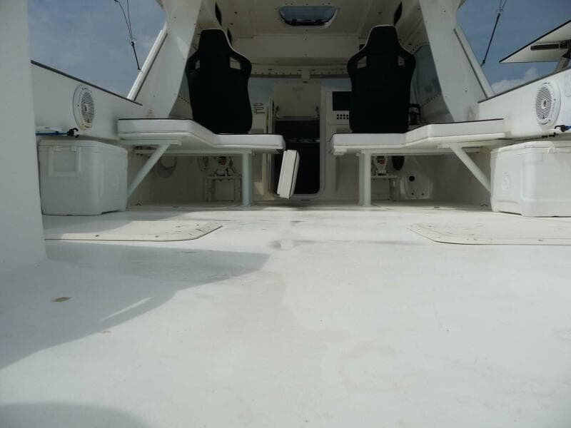1985 Wellcraft Scarab 34