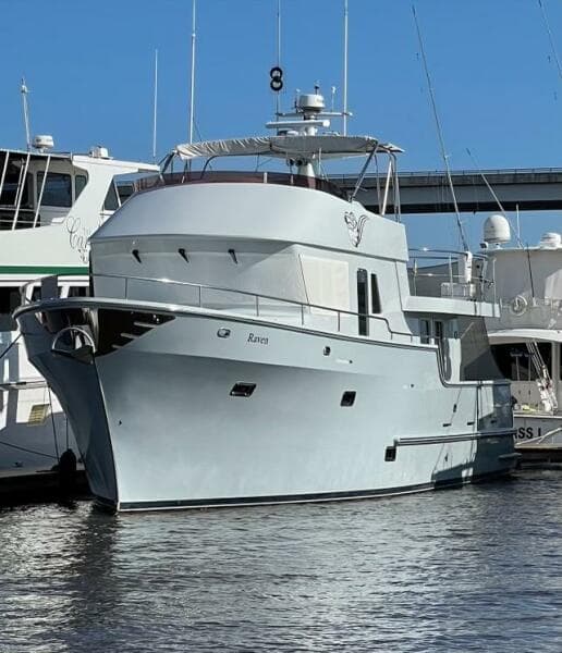 2004 Northern Marine 5700 Expedition