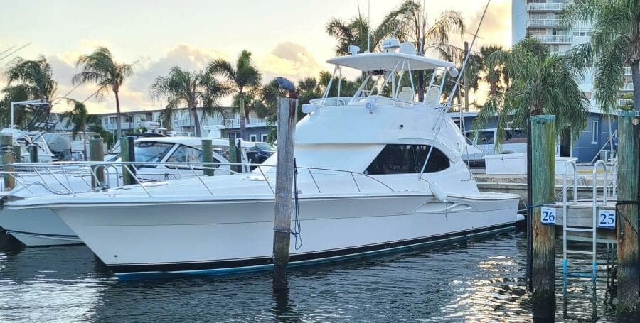 2004 Riviera 42 Convertible