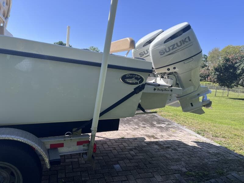 2022 Dusky 278 CENTER CONSOLE