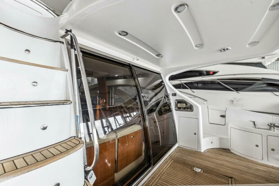 2005 Azimut 55 flybridge