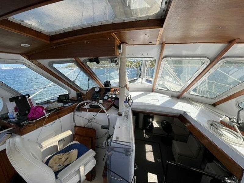 1990 Canadian Sailcraft TDM OFFSHORE