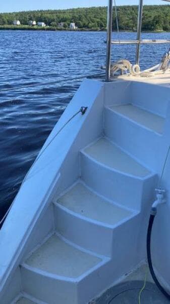 1990 Canadian Sailcraft TDM OFFSHORE