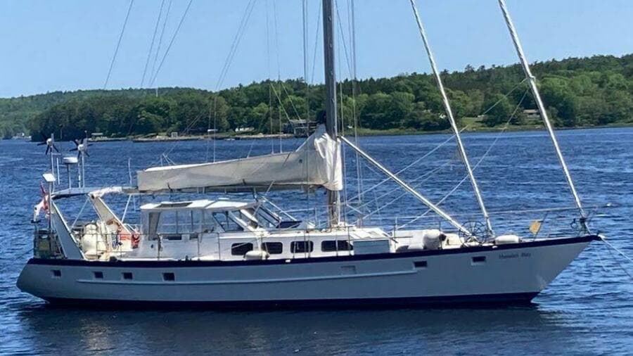 1990 Canadian Sailcraft TDM OFFSHORE