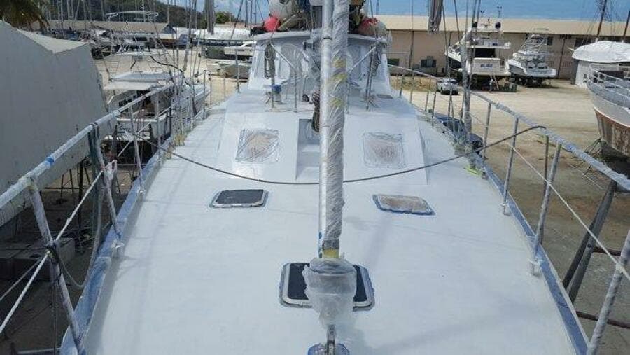1990 Canadian Sailcraft TDM OFFSHORE