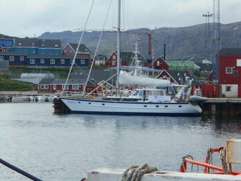 1990 Canadian Sailcraft TDM OFFSHORE
