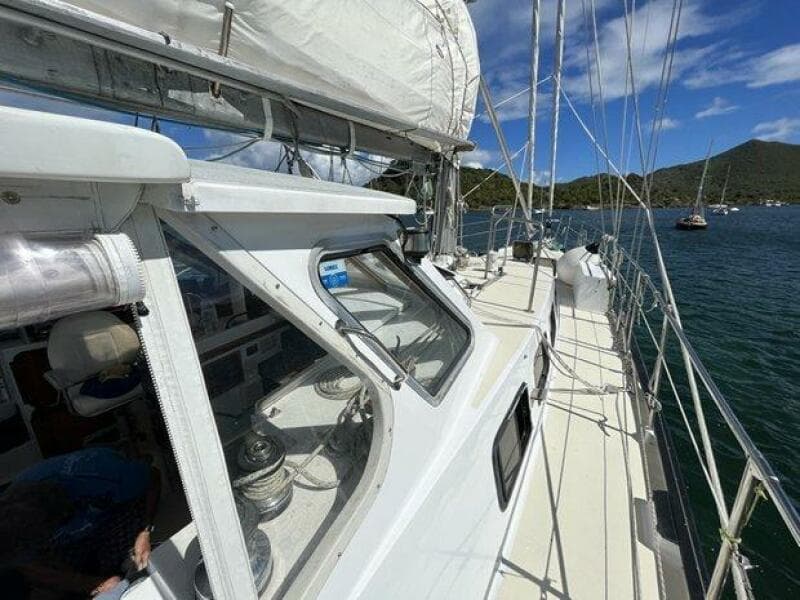 1990 Canadian Sailcraft TDM OFFSHORE