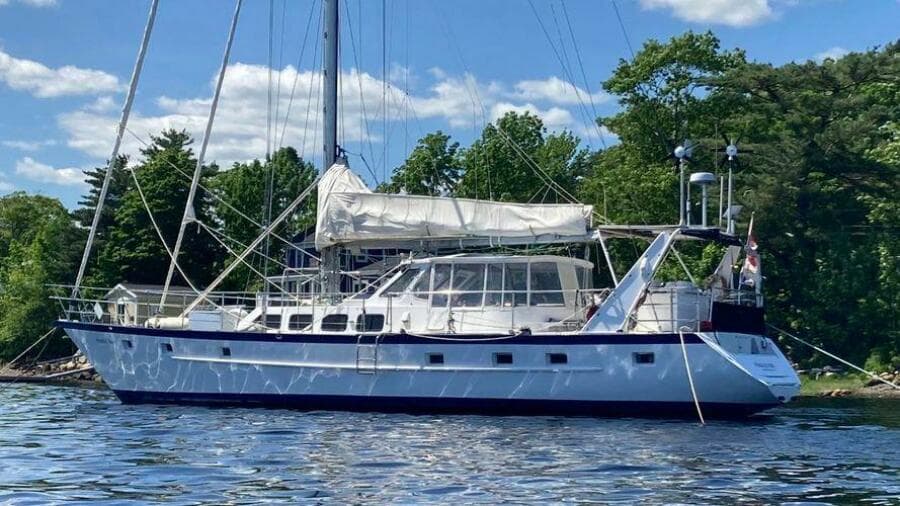 1990 Canadian Sailcraft TDM OFFSHORE