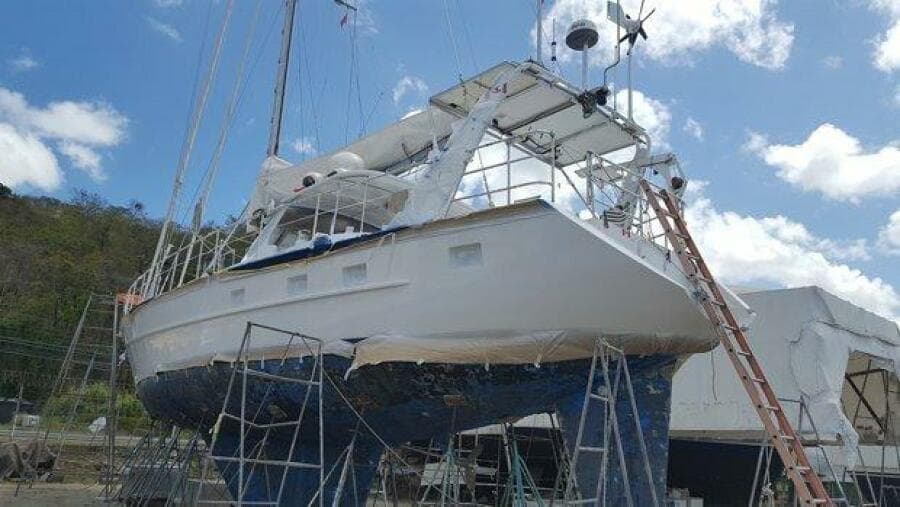 1990 Canadian Sailcraft TDM OFFSHORE