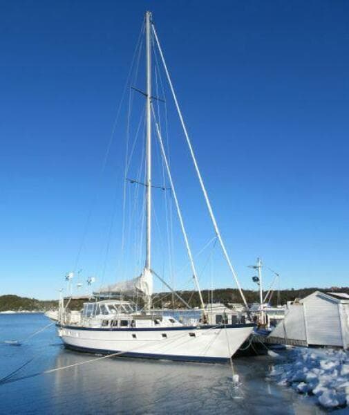 1990 Canadian Sailcraft TDM OFFSHORE