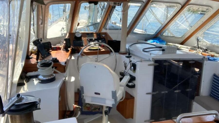 1990 Canadian Sailcraft TDM OFFSHORE