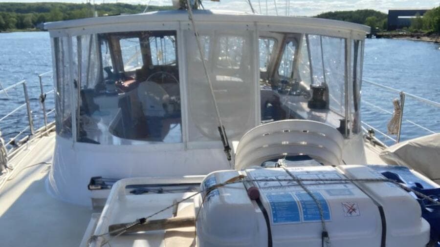 1990 Canadian Sailcraft TDM OFFSHORE