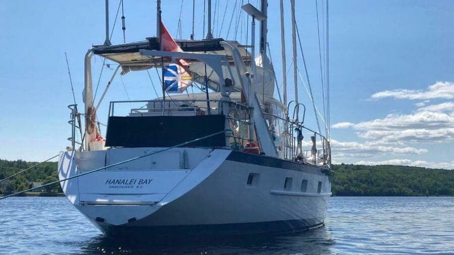1990 Canadian Sailcraft TDM OFFSHORE