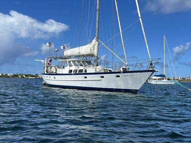 1990 Canadian Sailcraft TDM OFFSHORE