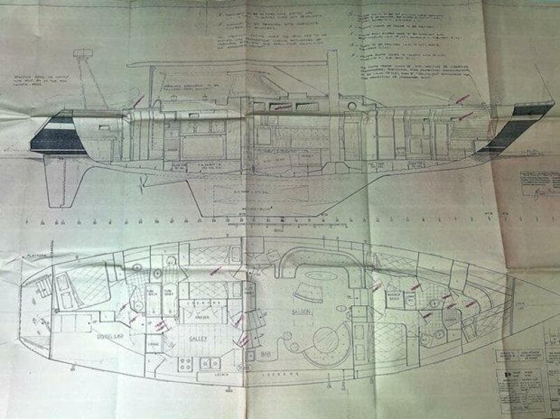 1990 Canadian Sailcraft TDM OFFSHORE