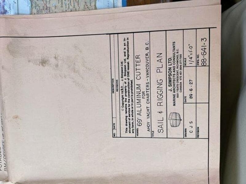 1990 Canadian Sailcraft TDM OFFSHORE