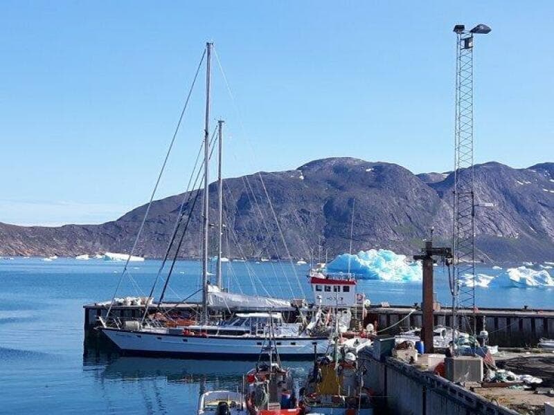 1990 Canadian Sailcraft TDM OFFSHORE