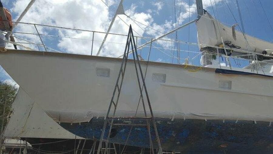1990 Canadian Sailcraft TDM OFFSHORE