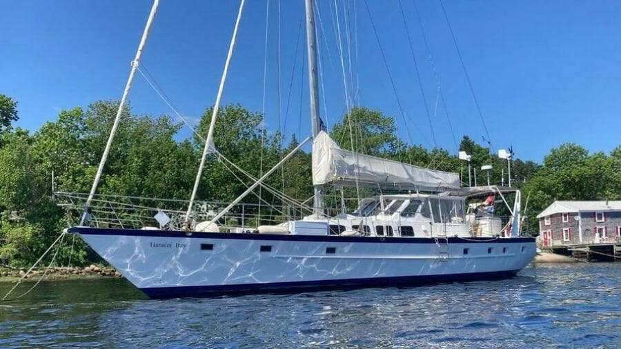 1990 Canadian Sailcraft TDM OFFSHORE
