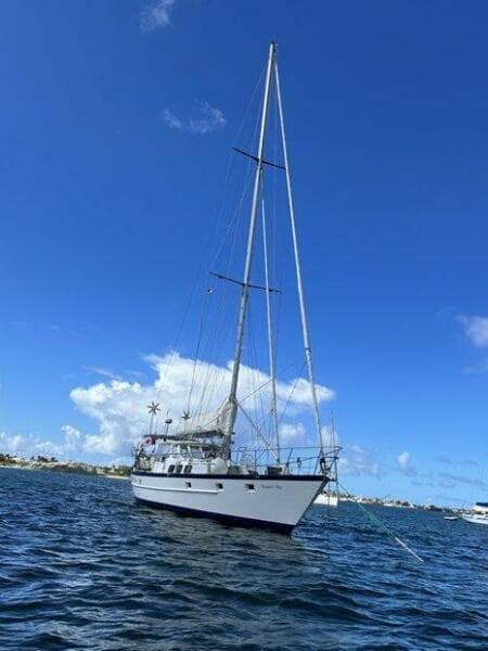 1990 Canadian Sailcraft TDM OFFSHORE