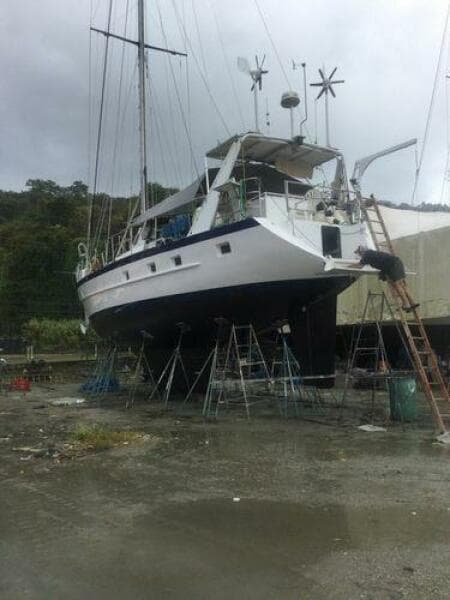 1990 Canadian Sailcraft TDM OFFSHORE