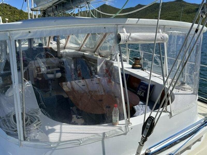 1990 Canadian Sailcraft TDM OFFSHORE