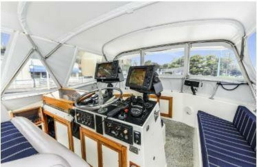 1977 Hatteras 56 SeaKeeper